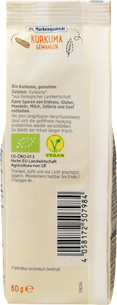 turmeric măcinat ECO dmBio