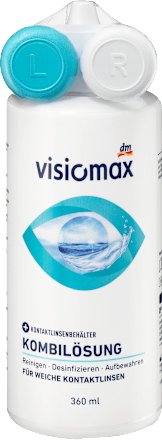 Kombinirana raztopina za kontaktne leče visiomax