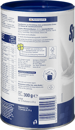 Eiweiß-Shake Pulver 90, neutraler Geschmack Sportness