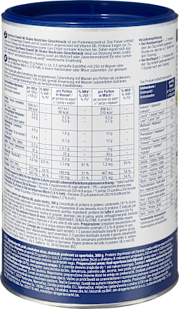 Eiweiß-Shake Pulver 90, neutraler Geschmack Sportness