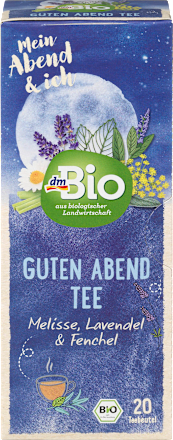 Bylinný čaj na dobrý večer dmBio