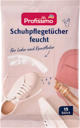 Vlažne maramice za čišćenje cipela Profissimo