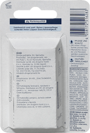 Lippenpflege Sensitive Duopack Balea