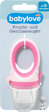 Frucht- und Gemüsesauger sortiert babylove