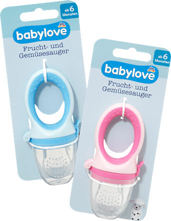 Frucht- und Gemüsesauger sortiert babylove