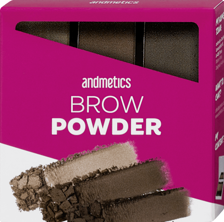 Augenbrauenpuder andmetics