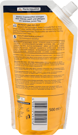 Flüssigseife Milch & Honig Nachfüllpack Balea