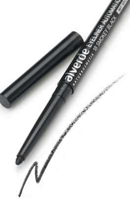 Kajalová ceruzka na oči Automatic - 18 Smokey Black alverde NATURKOSMETIK