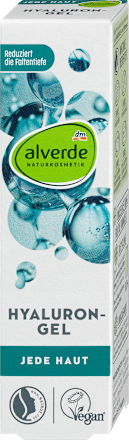 Hyalurongel Jede Haut alverde NATURKOSMETIK
