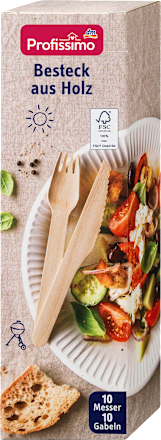 Drveni pribor za jelo Profissimo