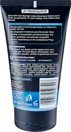 Waschgel Fresh Balea MEN