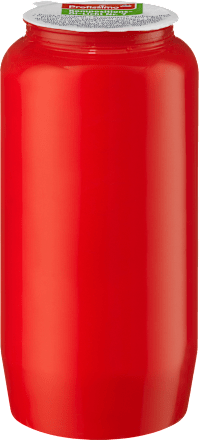 náhrobní svíčka červená velká Profissimo