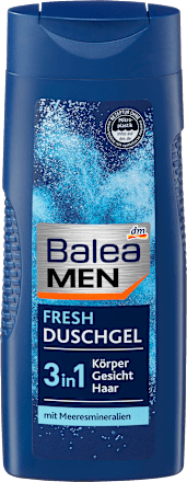 Żel pod prysznic 3w1 Fresh  Balea MEN