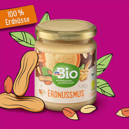 Erdnussmus dmBio
