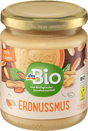 Erdnussmus dmBio