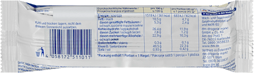 Eiweißriegel 50%, Crispy White Chocolate Geschmack Sportness