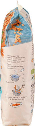 Nudeln, Fusilli aus roten Linsen dmBio