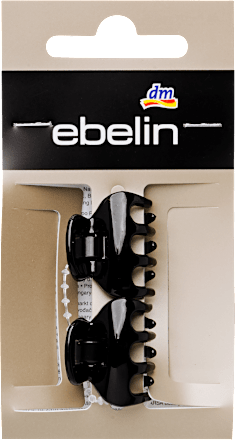 Male kopče za kosu – crna ebelin