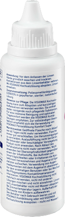 Roztwór soli fizjologicznej VISIOMAX