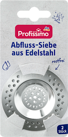 Abflusssiebe Profissimo