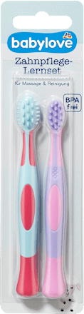 Set spazzolini per neonati assort. babylove