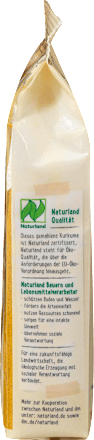 Naturland - Mlevena kurkuma dmBio