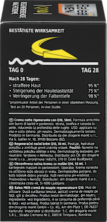 Nachtcreme Q10 regenerierend Balea MEN