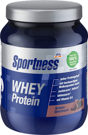 Whey Proteinpulver Schoko Geschmack Sportness