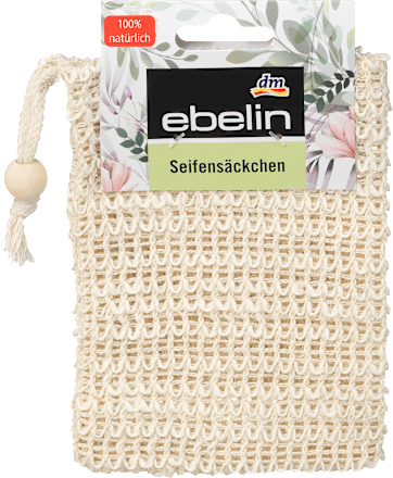 Seifensäckchen 100% natürlich ebelin