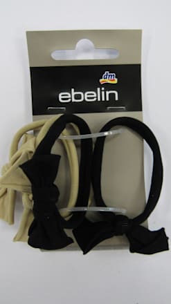 Ластици за коса с панделка ebelin