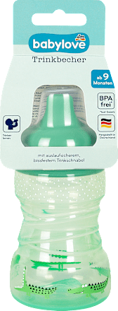 Dečja flašica za piće , 260ml,  9+ meseci babylove