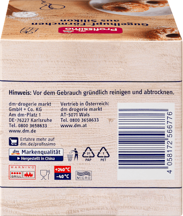 Gugelhupfformen Mini Profissimo