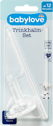 Trinkhalm-Set babylove