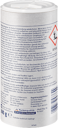 Ameisenstreu- & Gießmittel  Profissimo