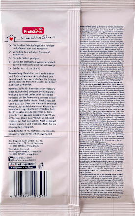 Vlažne maramice za čišćenje cipela Profissimo