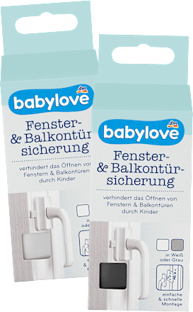 Fenster- und Balkontürsicherung sortiert babylove