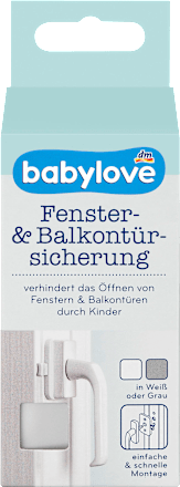 Fenster- und Balkontürsicherung sortiert babylove