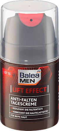 Dnevna krema za obraz proti gubam Lift effect Balea MEN