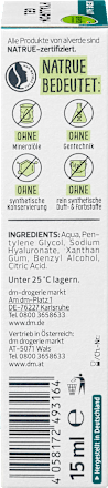 Gel acid hialuronic toate tipurile de piele alverde NATURKOSMETIK