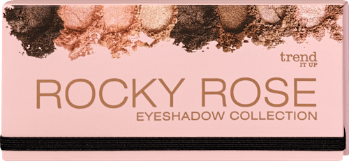 Szemhéjpúder-paletta, Rocky Rose trend !t up