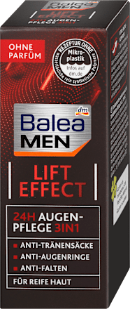  Cremă de ochi Lift Effect 24h 3in1, Balea MEN