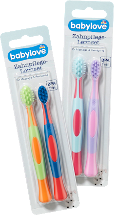 Set za prvu njegu zuba, više vrsta babylove