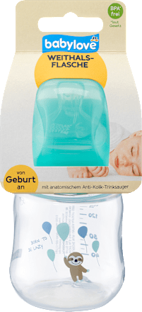 Bočica sa širokim grlom, 150 ml, više vrsta, 150 ml. babylove