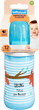 Bočica sa slamkom – 12+ mj., više vrsta, 330 ml. babylove
