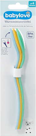 Wärmesensor-Löffel babylove