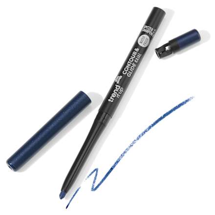 Wodoodporna kredka do oczu Contour & Glide 090 z temperówką trend !t up