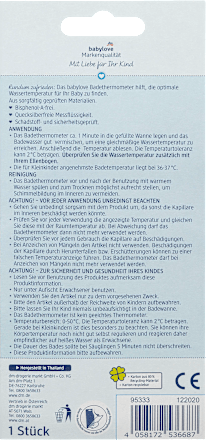 Badethermometer babylove