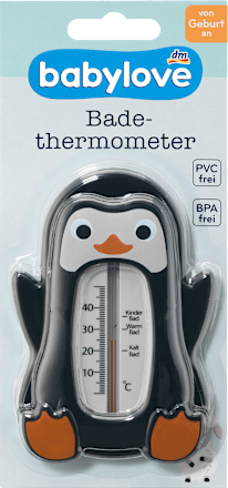 Badethermometer babylove