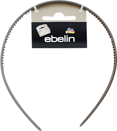 Rajf za kosu - braon, mat ebelin