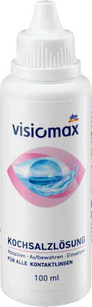 Roztwór soli fizjologicznej VISIOMAX